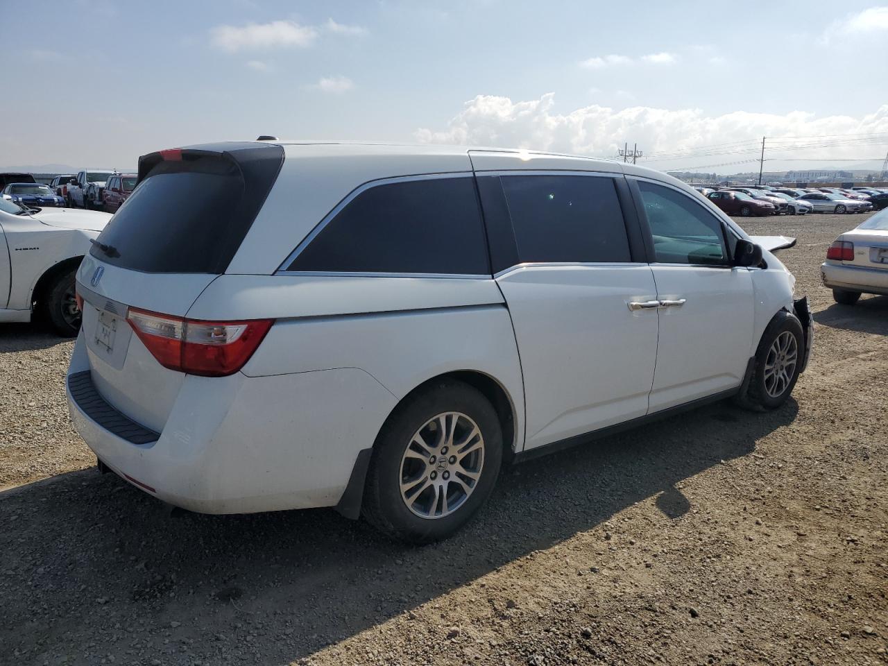 2013 HONDA ODYSSEY