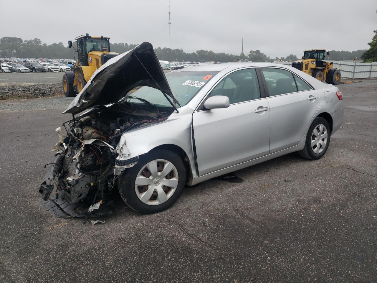 2009 TOYOTA CAMRY