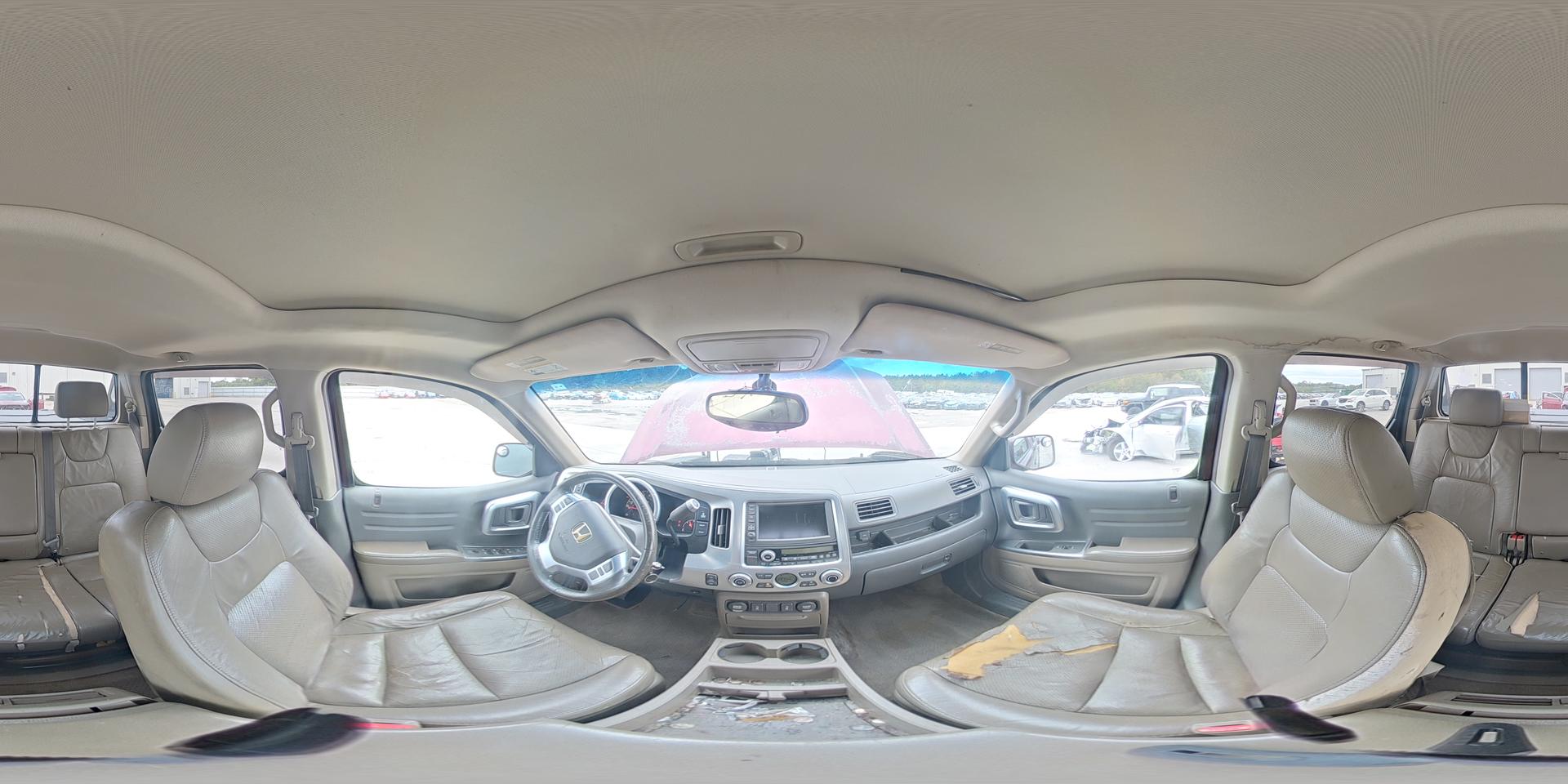 2007 HONDA Ridgeline