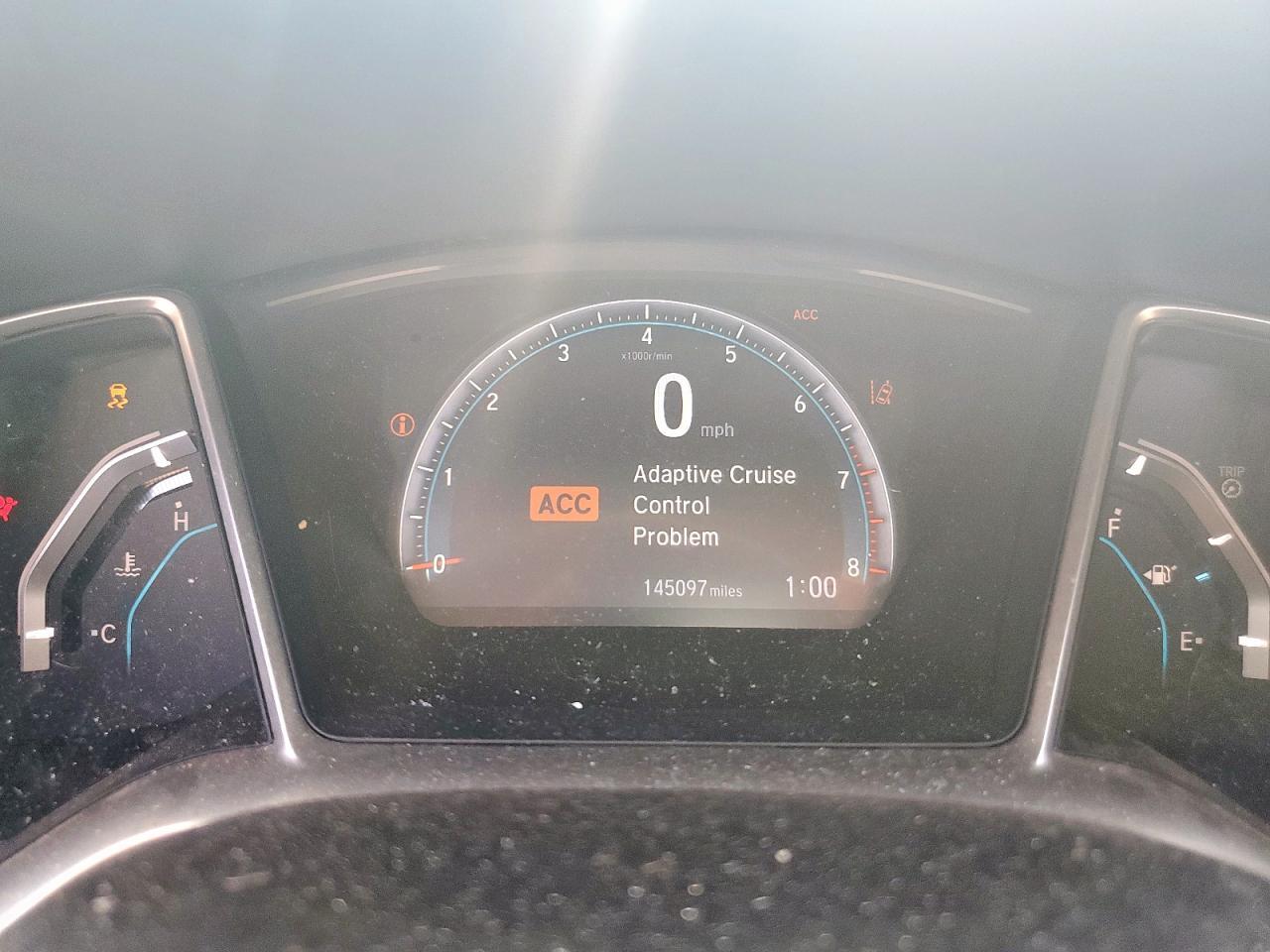 2018 HONDA CIVIC