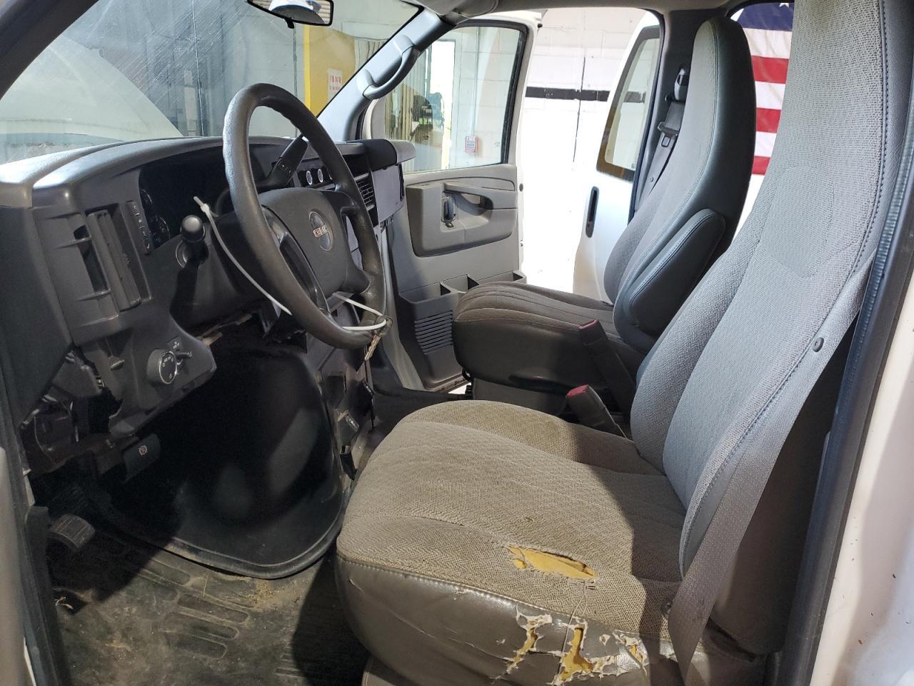 2012 GMC Savana