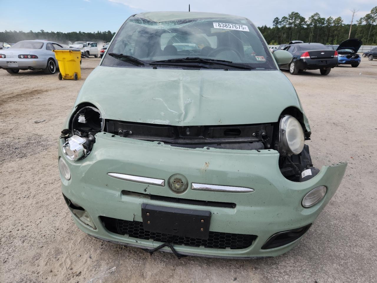 2015 FIAT 500