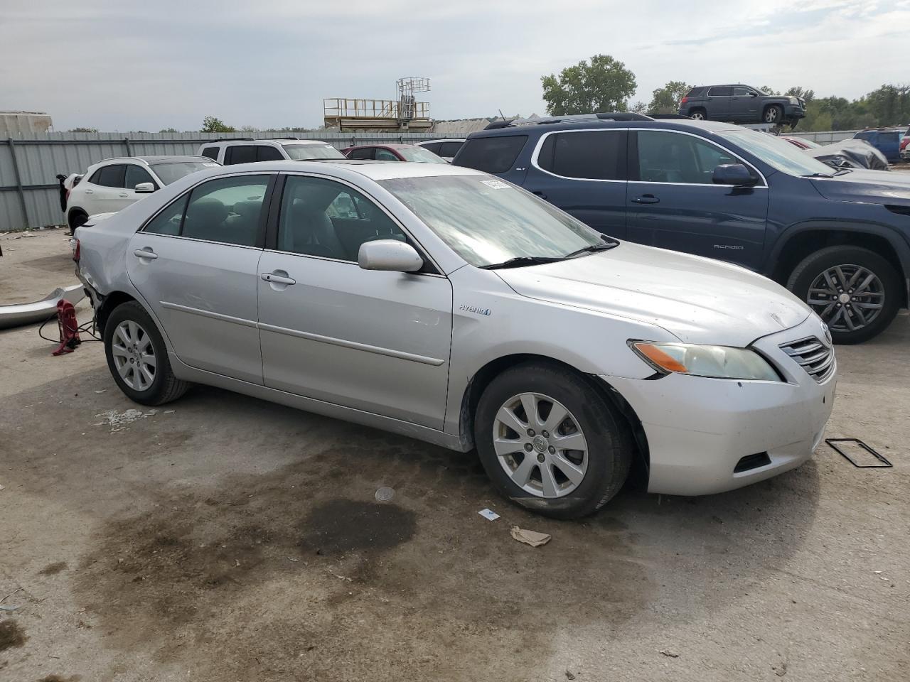 2009 TOYOTA CAMRY