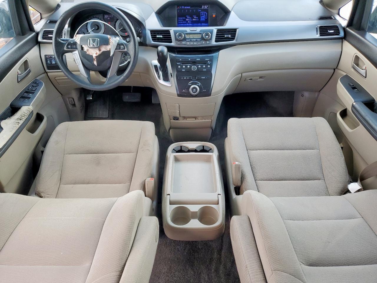 2012 HONDA ODYSSEY