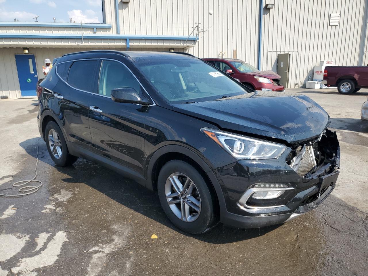 2017 HYUNDAI SANTA FE