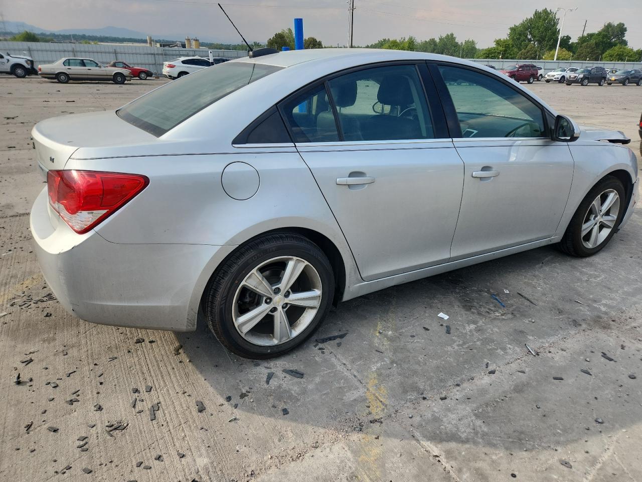 2015 CHEVROLET CRUZE