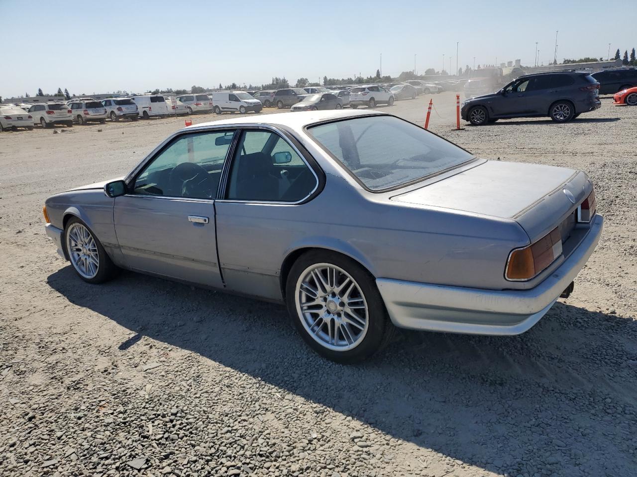 1985 BMW 6 Series