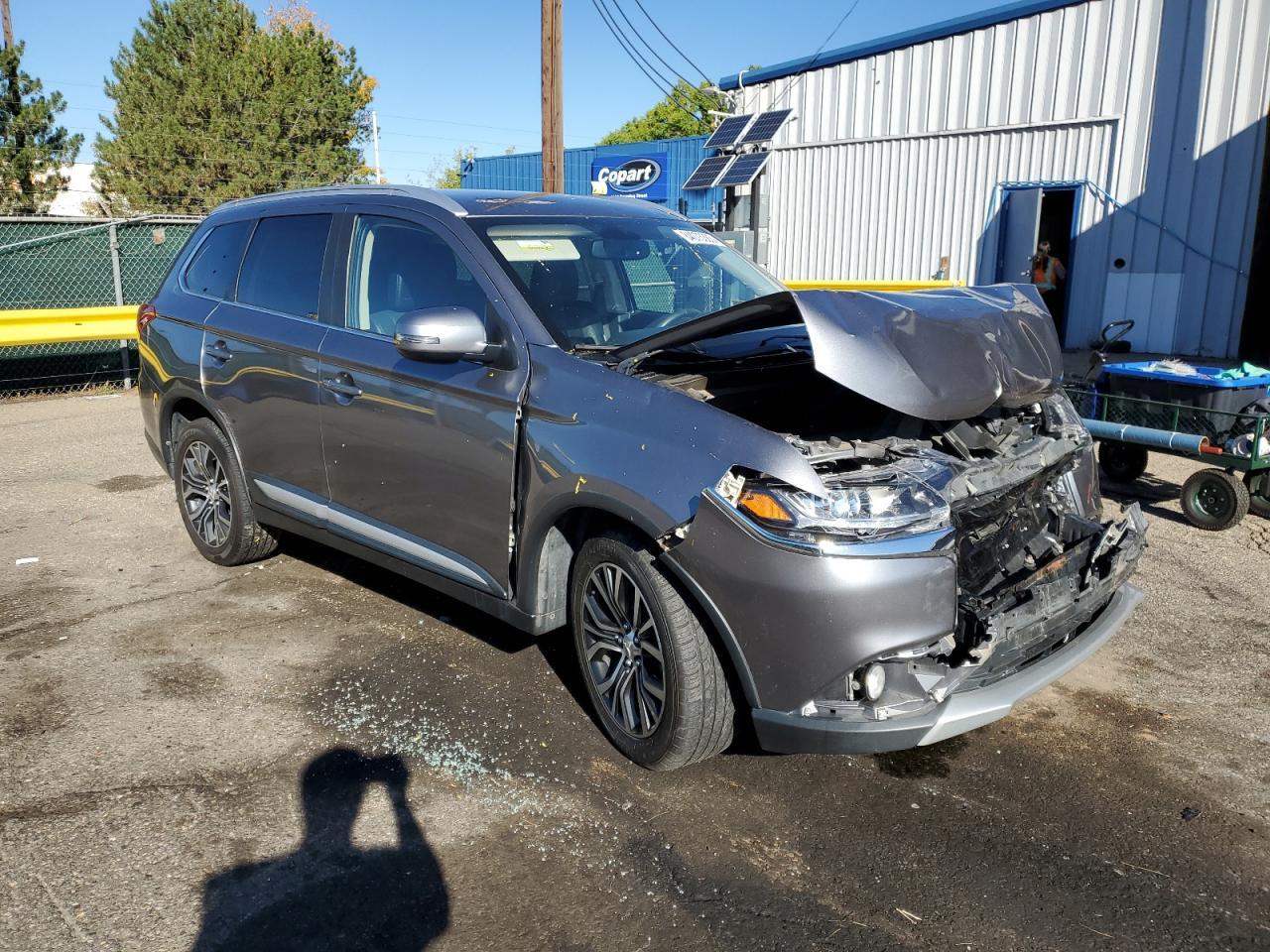 2018 MITSUBISHI outlander