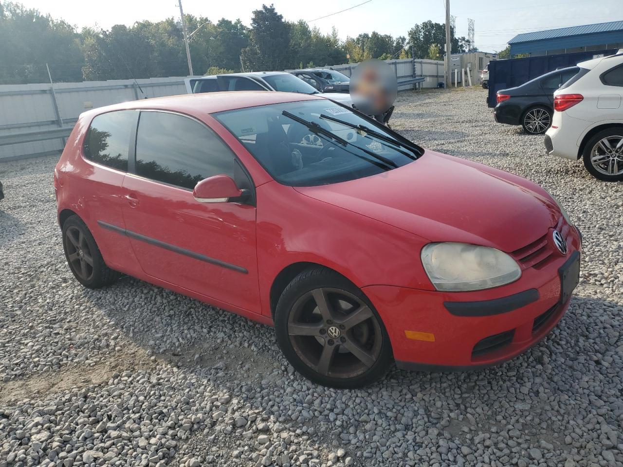 2008 VOLKSWAGEN RABBIT