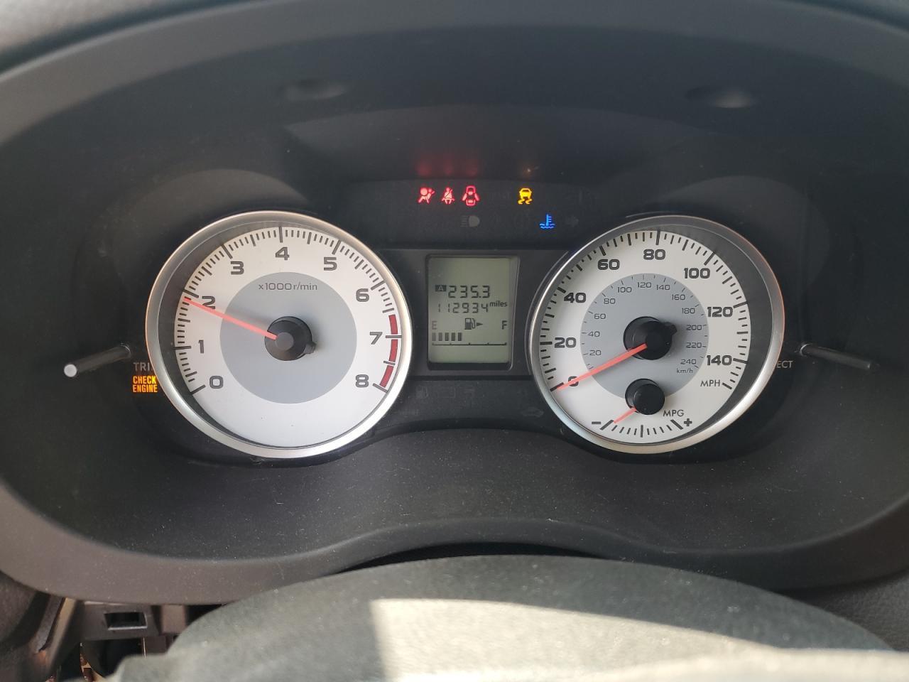 2013 SUBARU IMPREZA