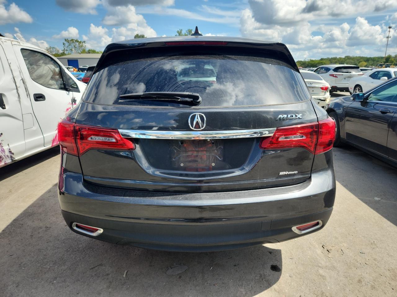 2015 ACURA MDX