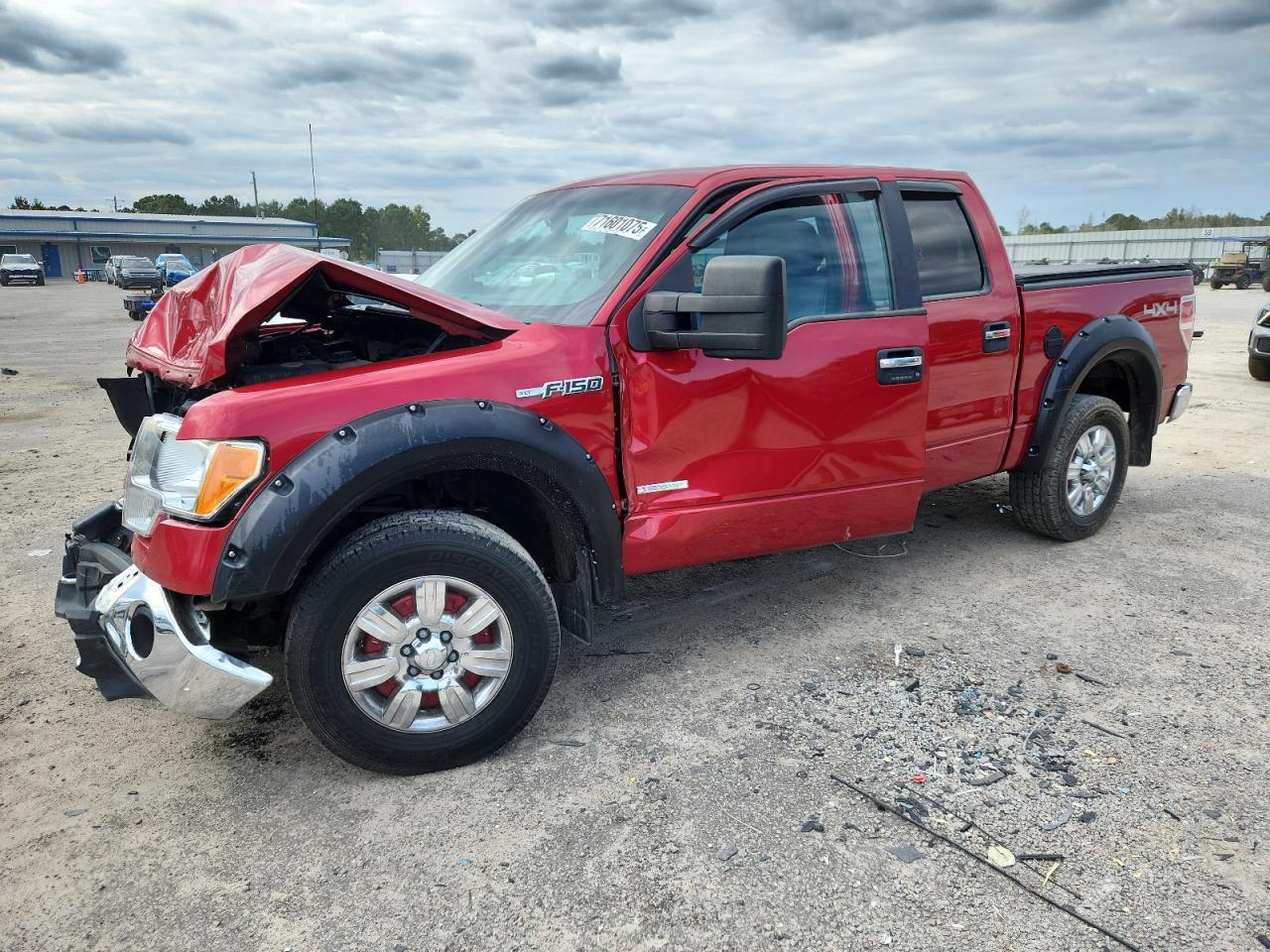 2012 FORD F-150