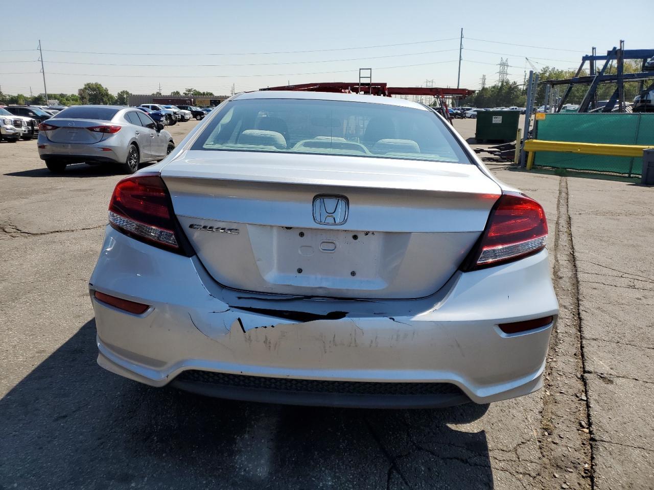 2014 HONDA CIVIC
