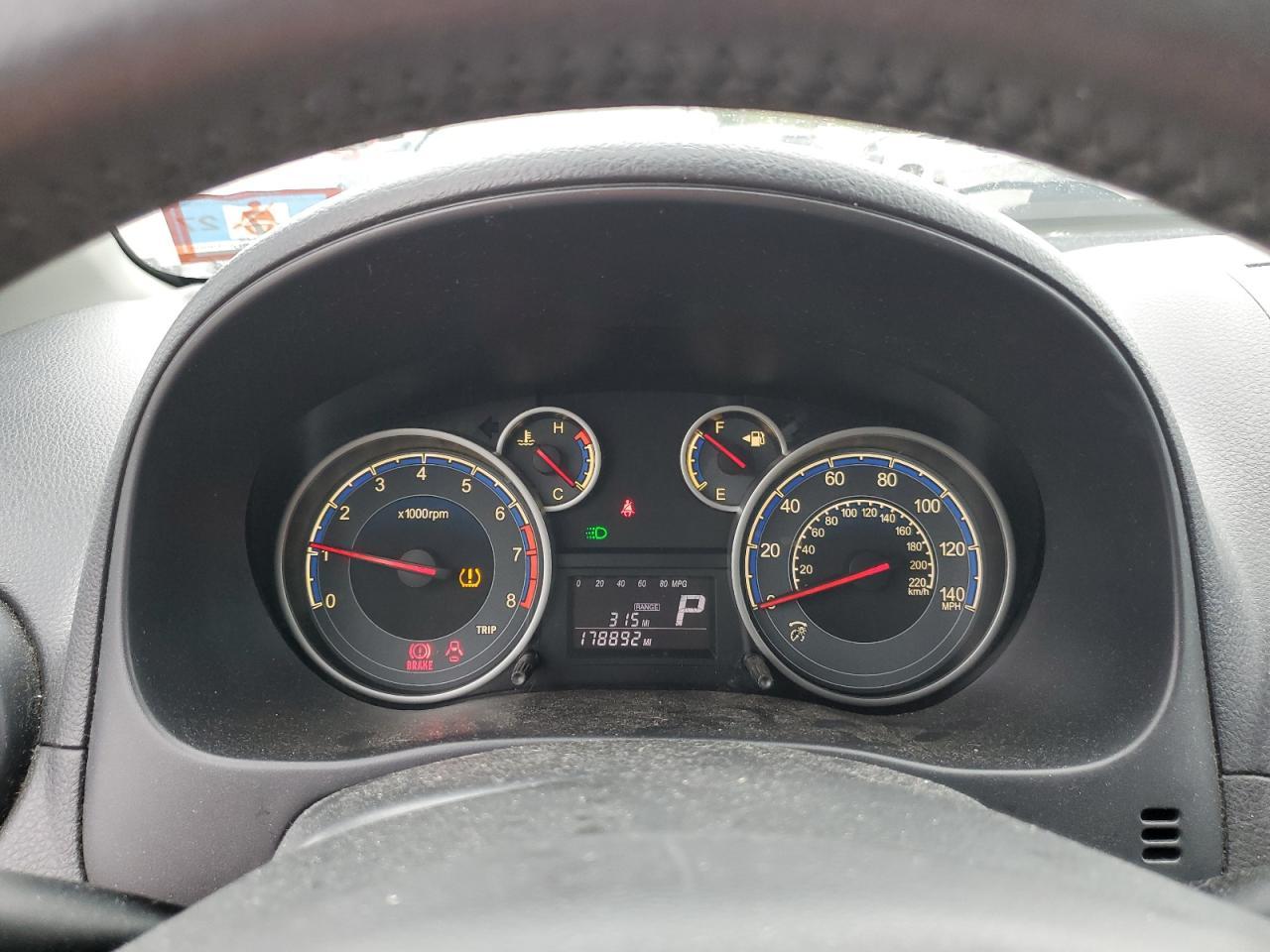 2012 SUZUKI SX4