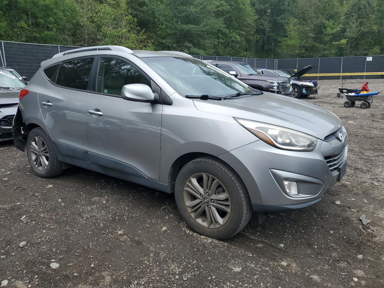 2015 HYUNDAI TUCSON
