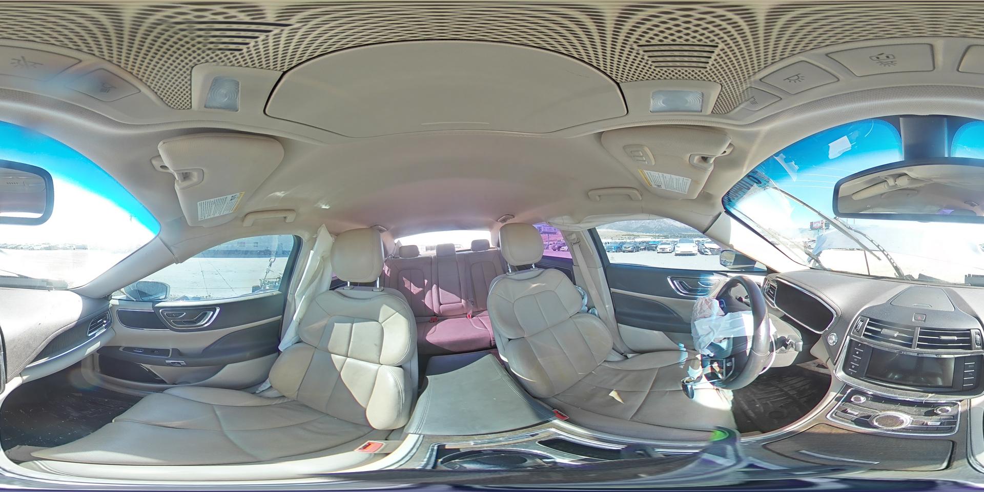2017 LINCOLN Continental
