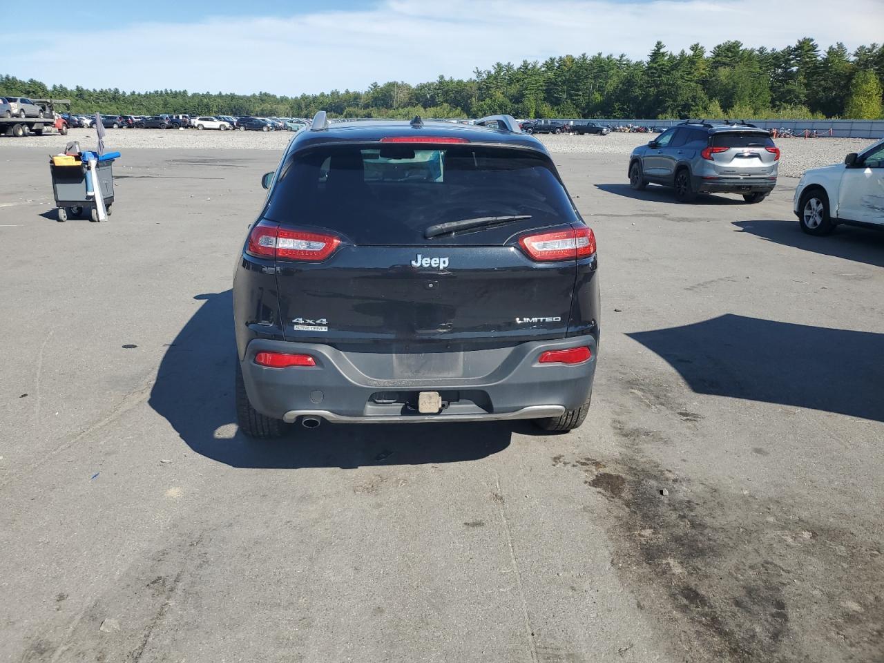2014 JEEP CHEROKEE