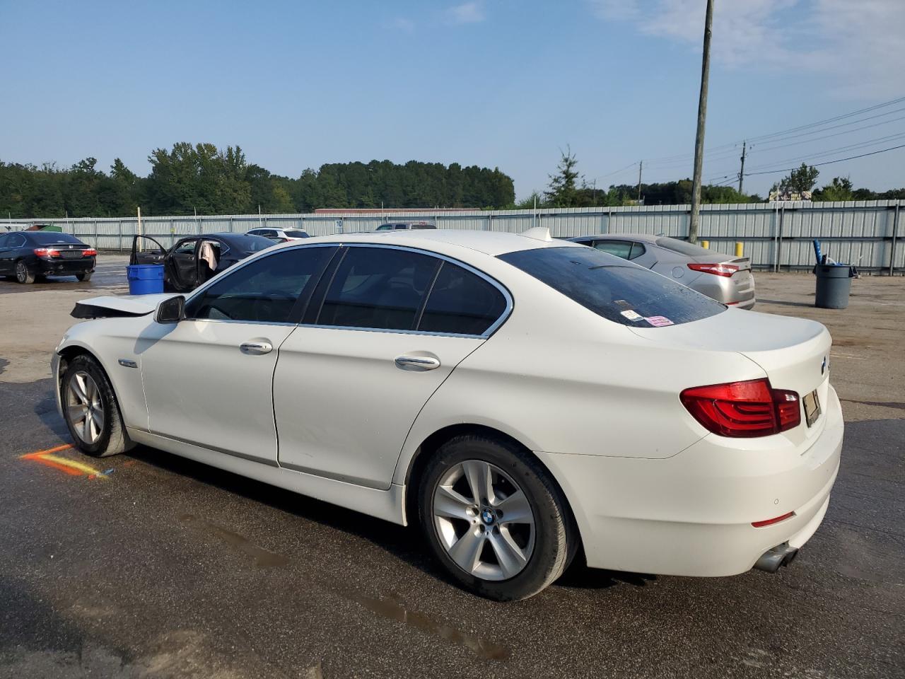 2012 BMW 5 series