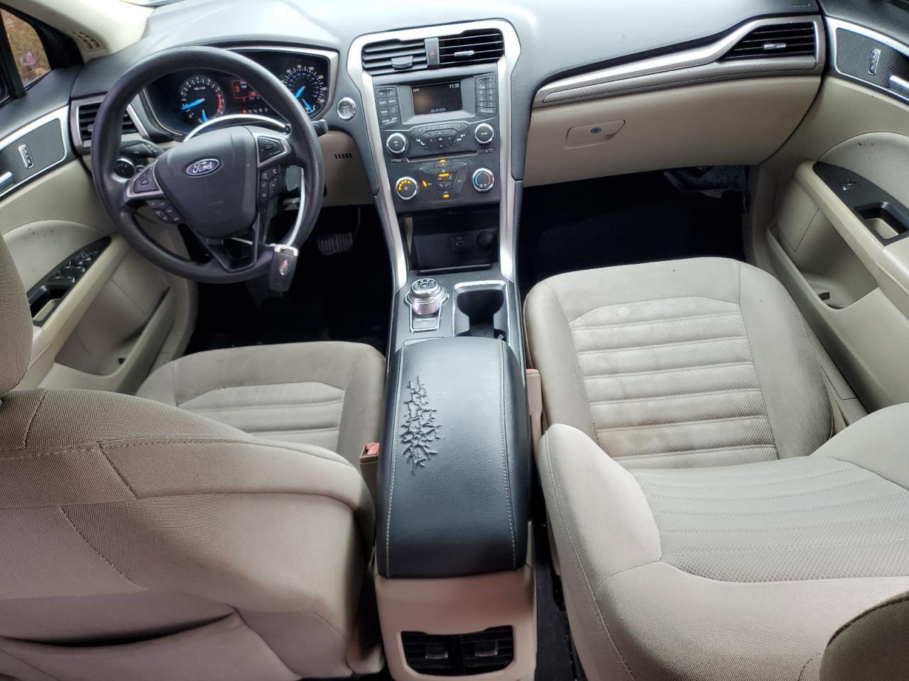 2017 FORD FUSION