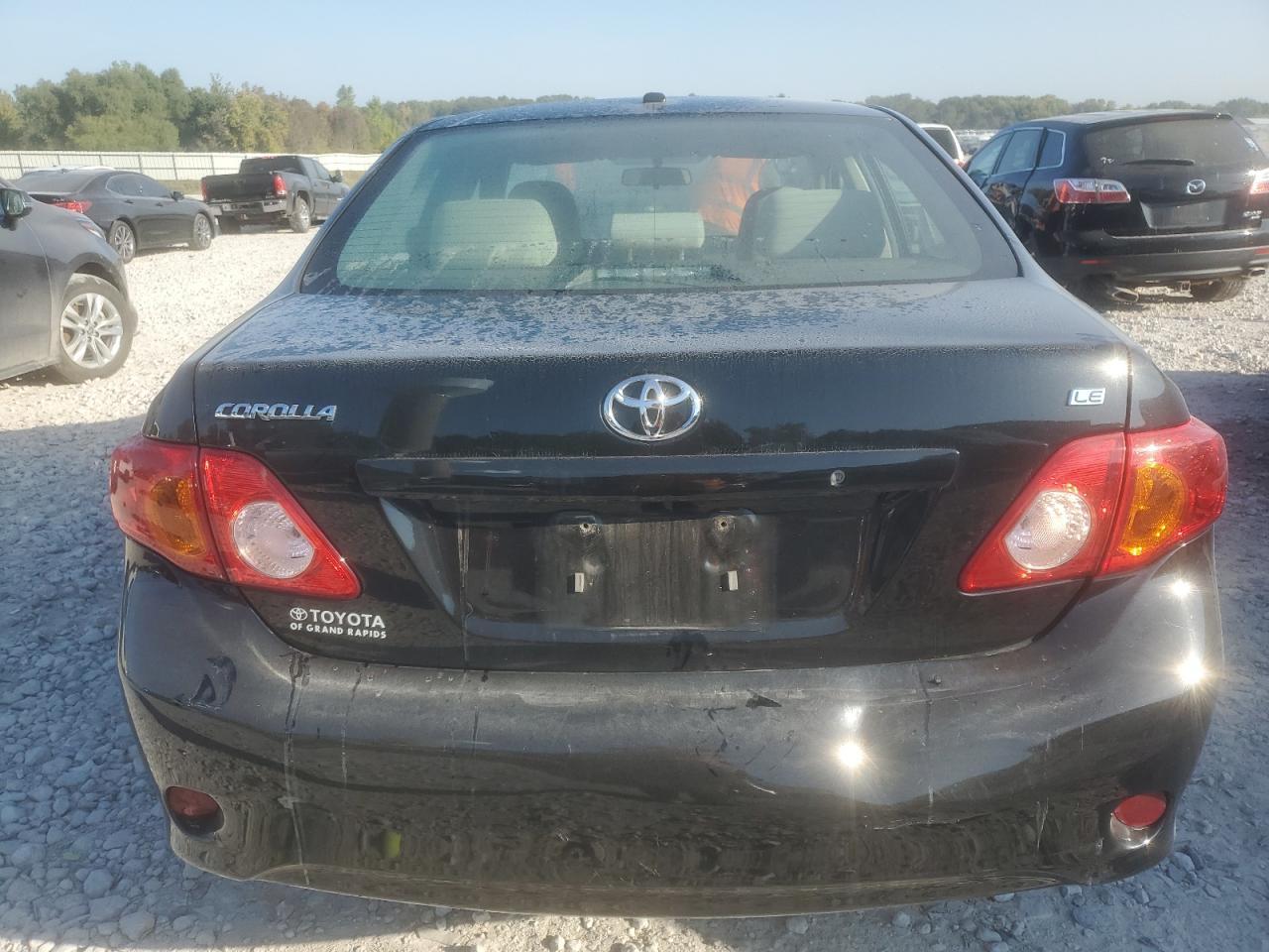 2010 TOYOTA COROLLA