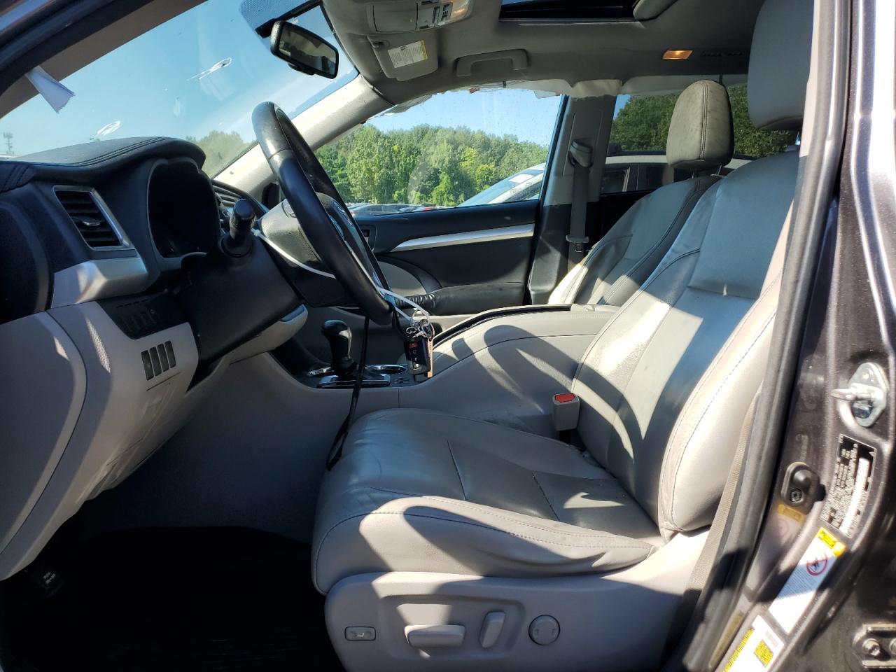 2016 TOYOTA HIGHLANDER