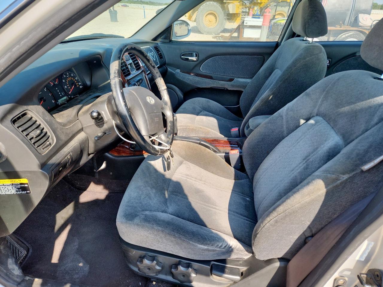 2005 HYUNDAI SONATA