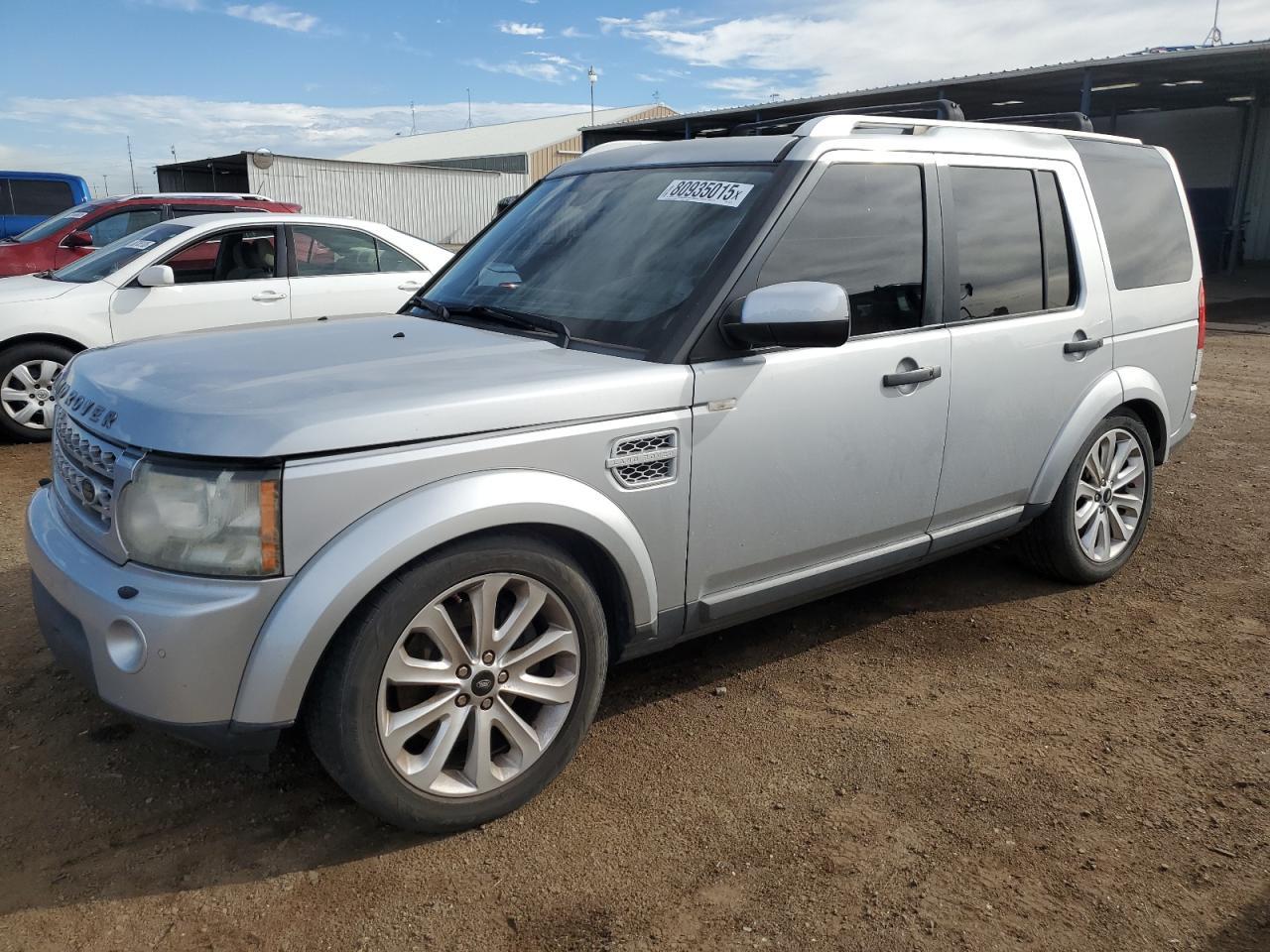 2013 LAND ROVER LR4