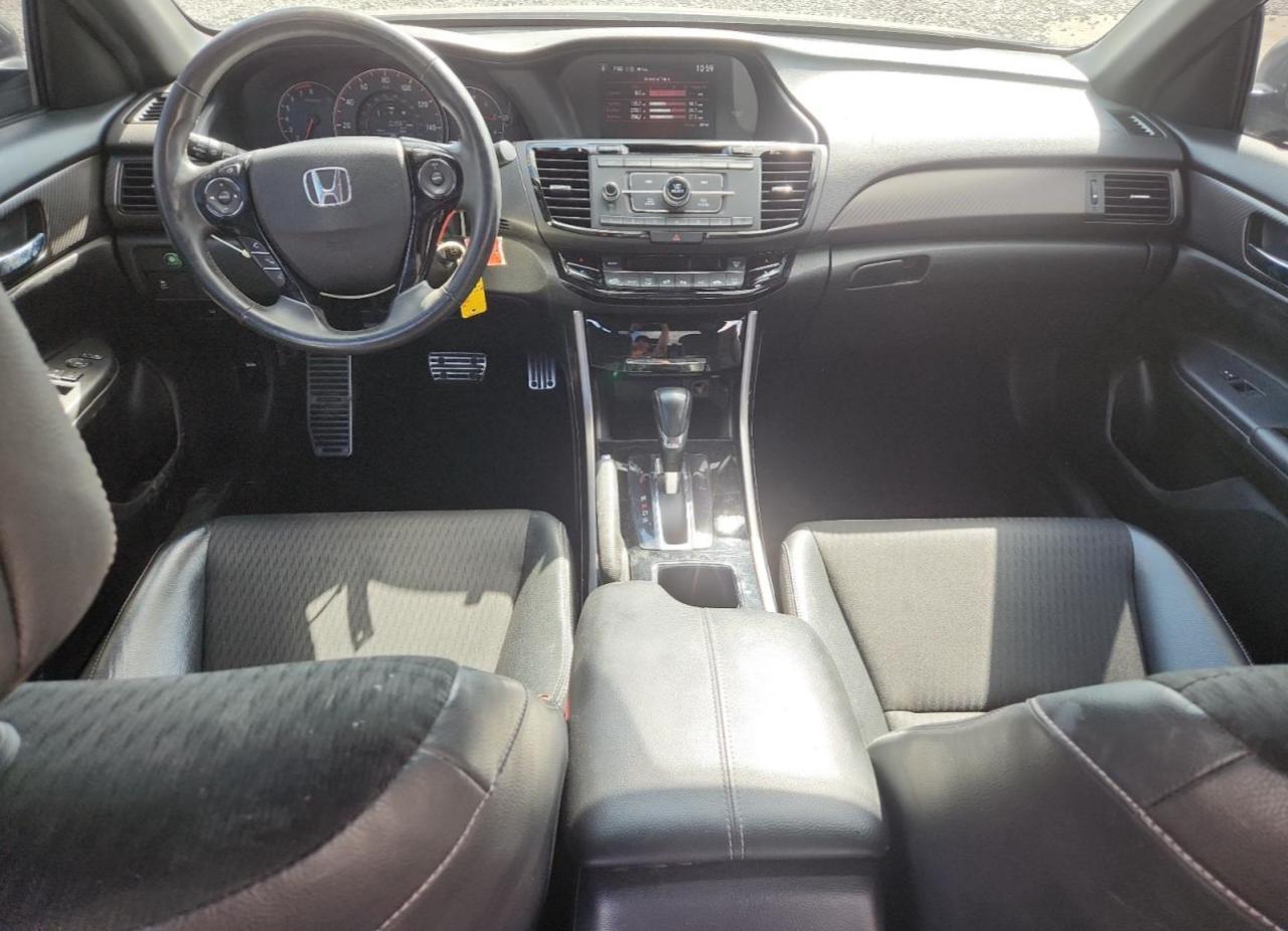 2016 HONDA ACCORD