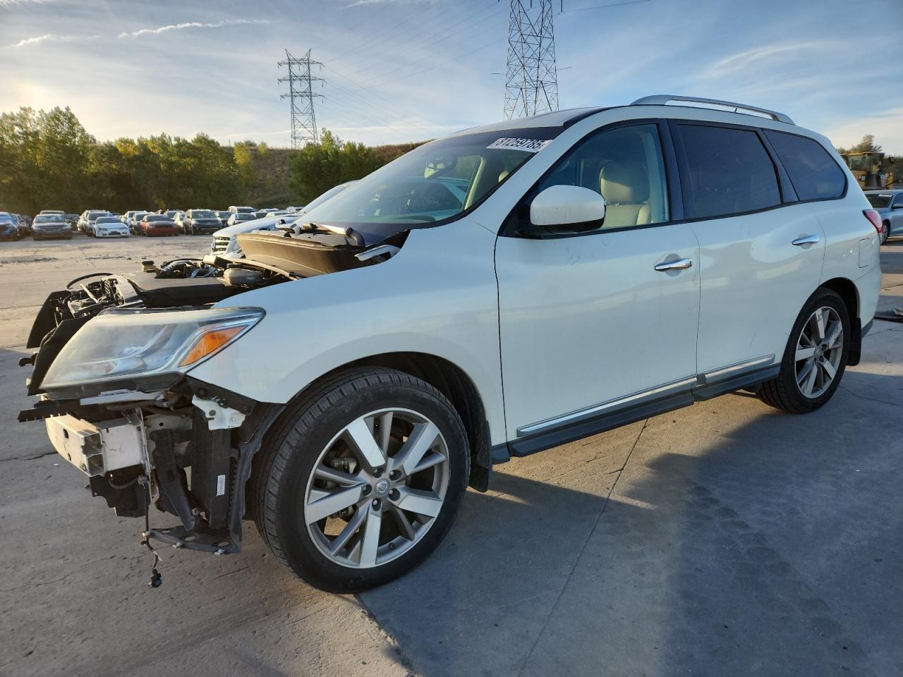 2014 NISSAN PATHFINDER