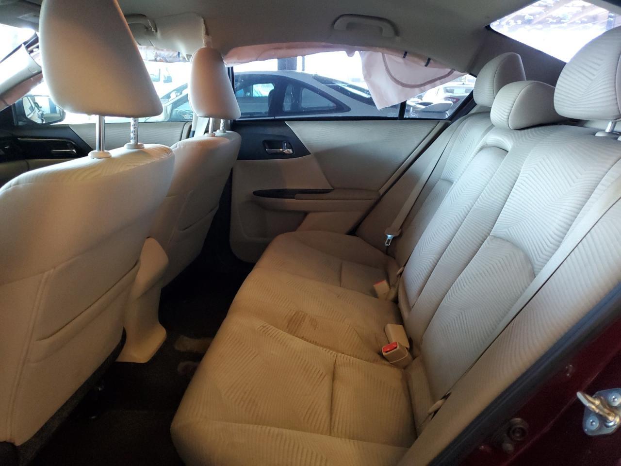 2017 HONDA ACCORD