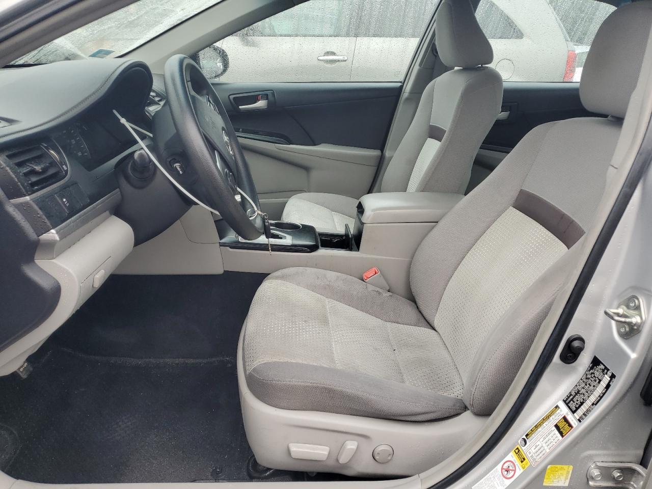 2014 TOYOTA CAMRY