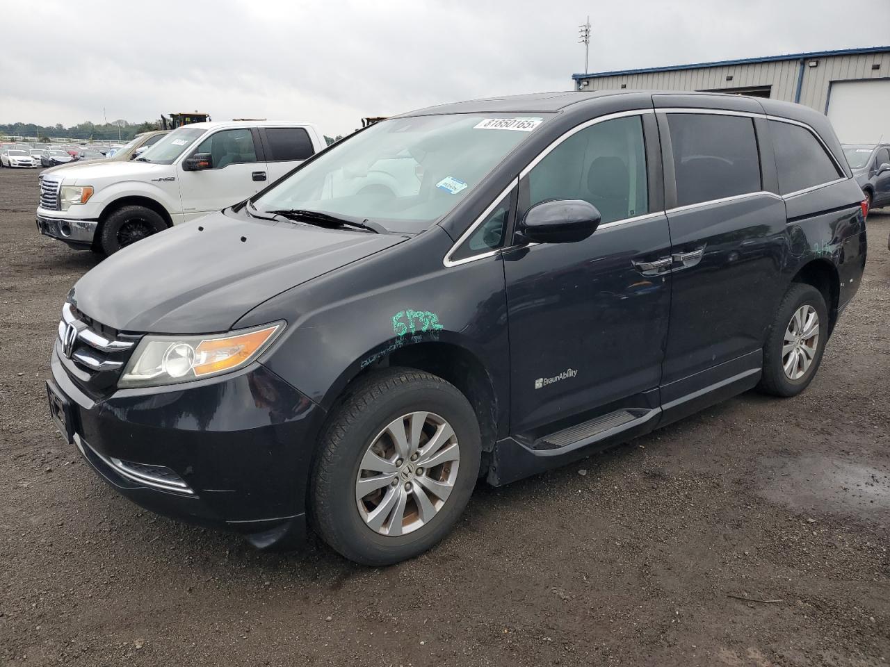 2016 HONDA ODYSSEY