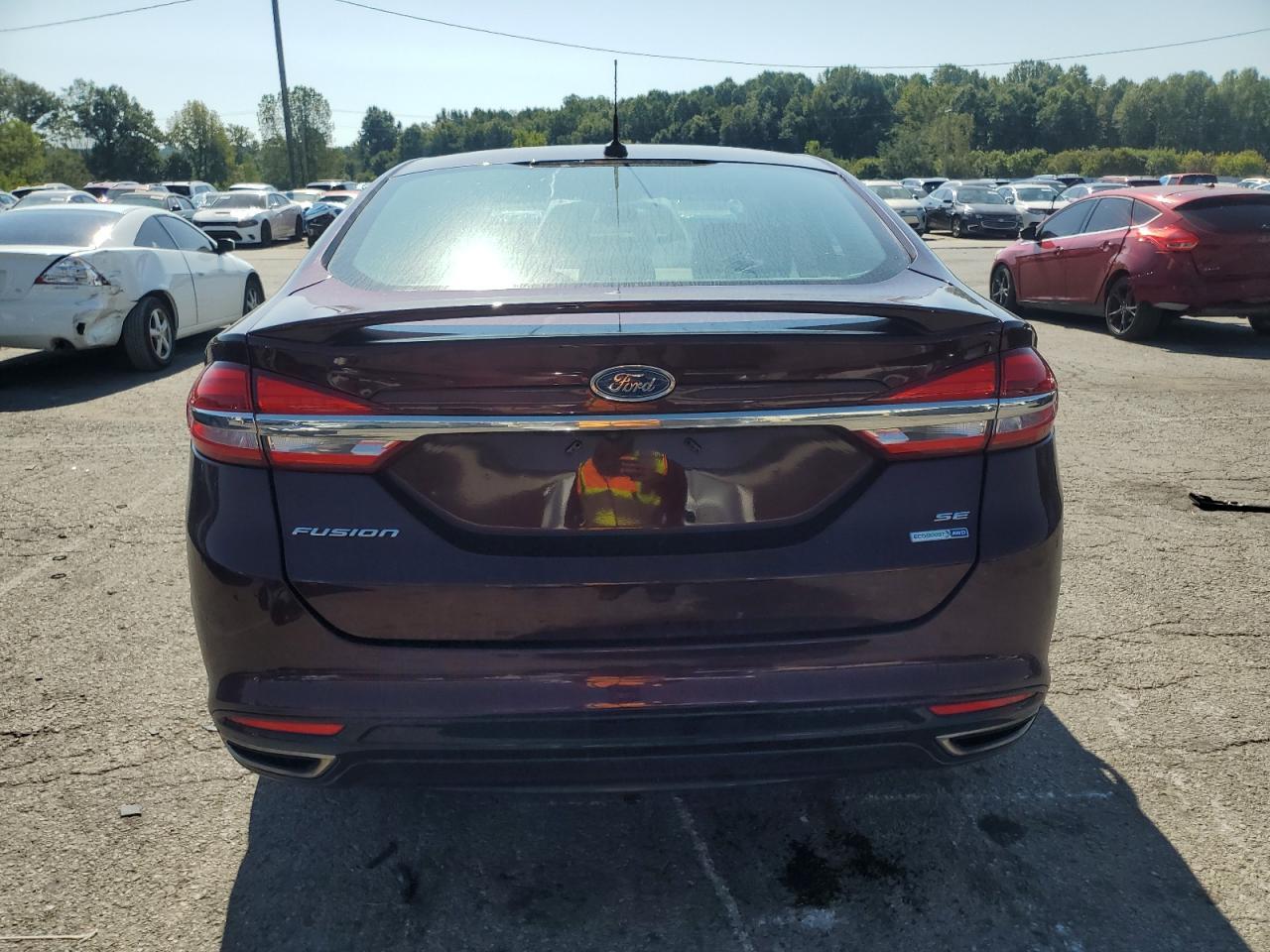 2018 FORD FUSION