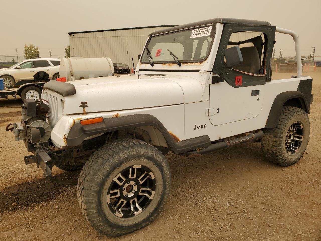 1992 JEEP WRANGLER