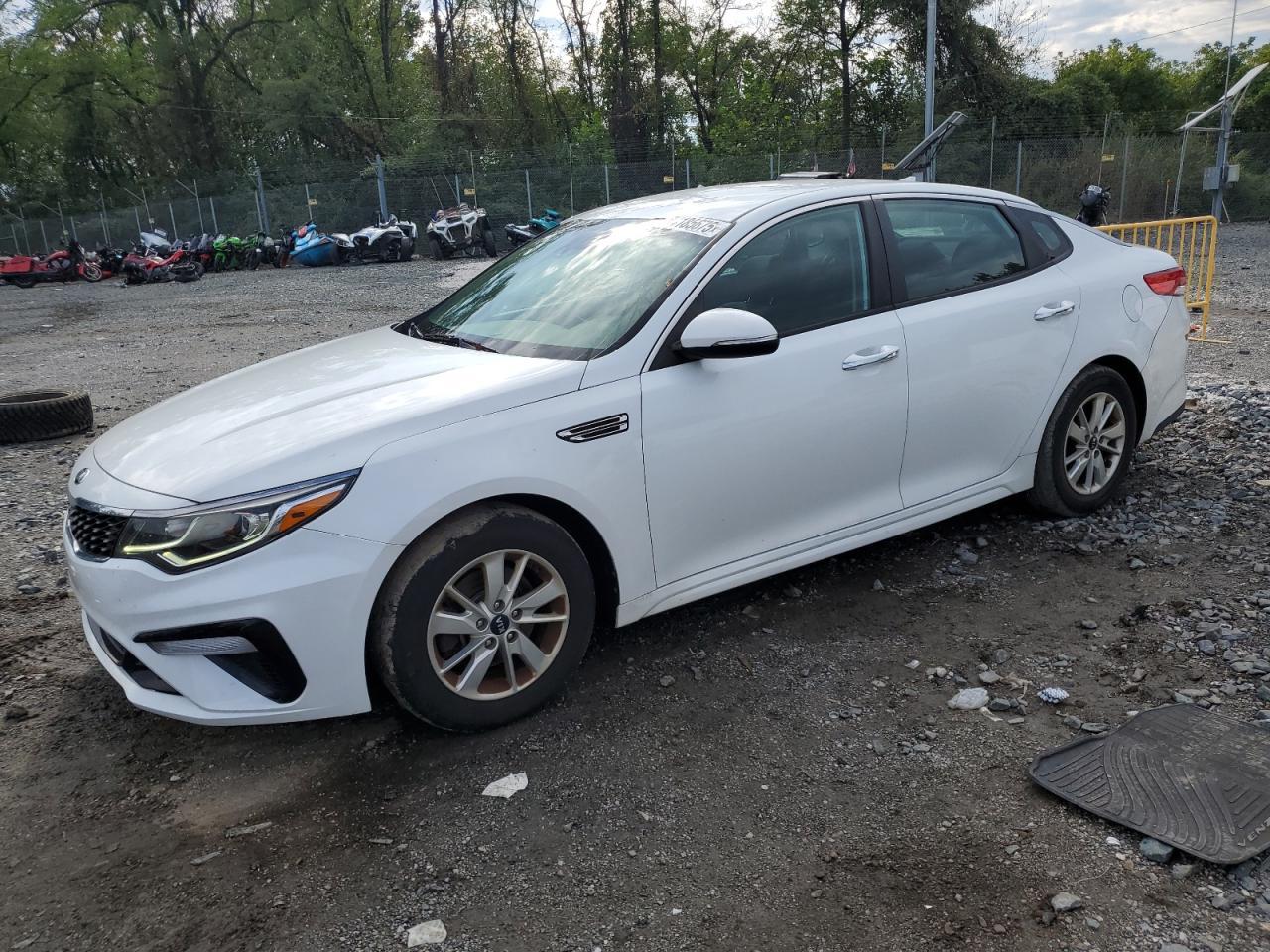 2019 KIA OPTIMA