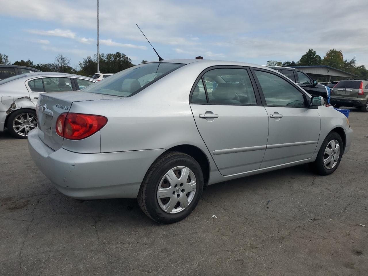 2007 TOYOTA COROLLA