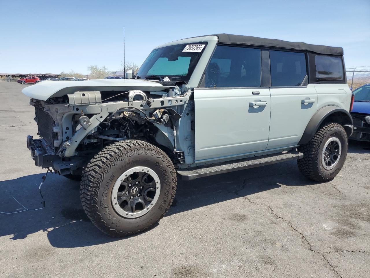 2021 FORD Bronco