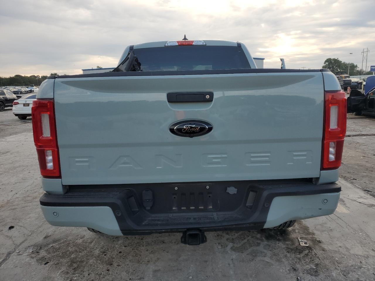 2021 FORD RANGER