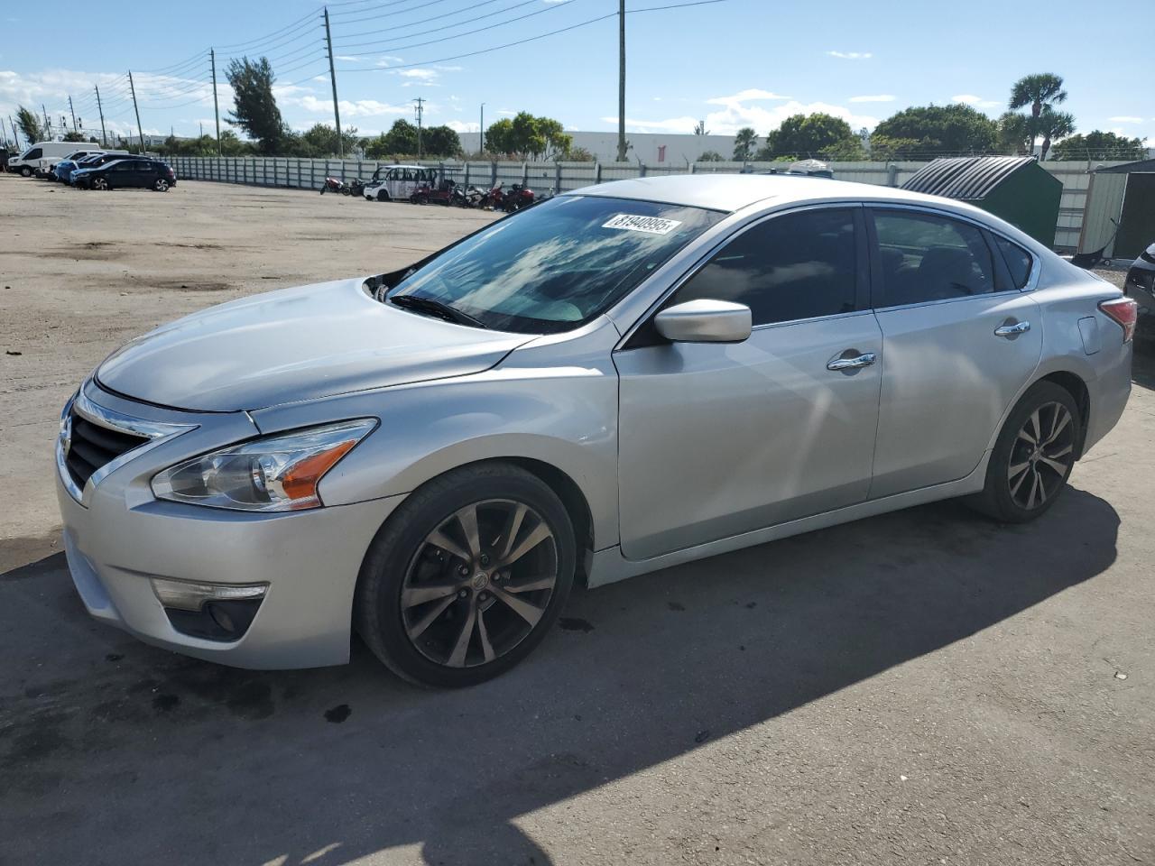 2015 NISSAN ALTIMA