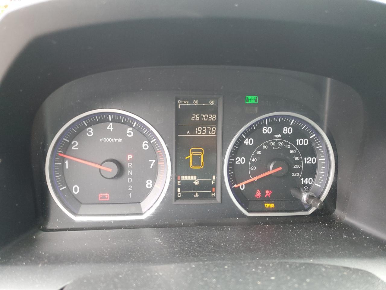 2007 HONDA CR-V