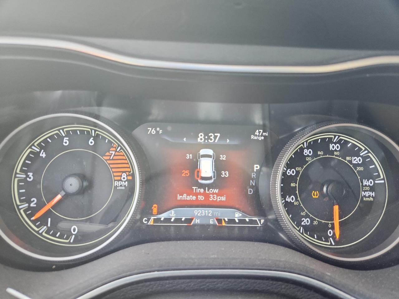 2019 JEEP CHEROKEE
