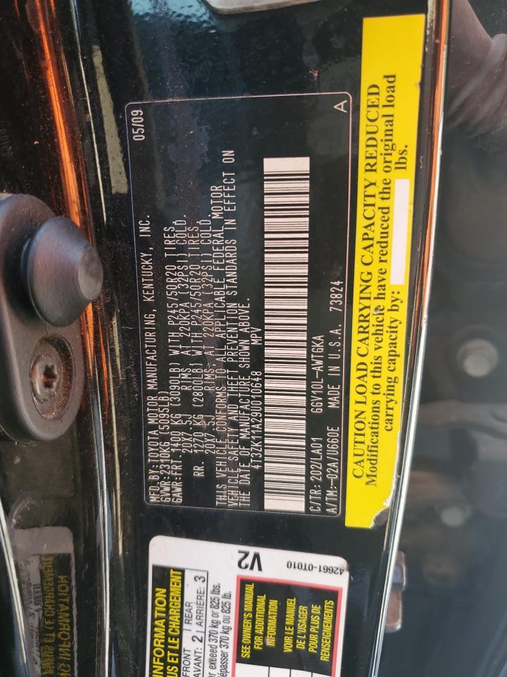2009 TOYOTA VENZA