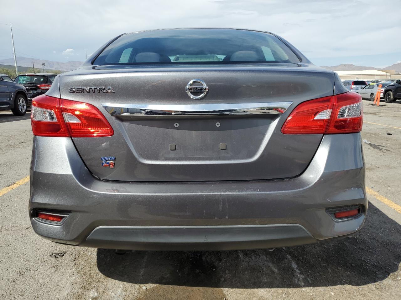 2016 NISSAN SENTRA