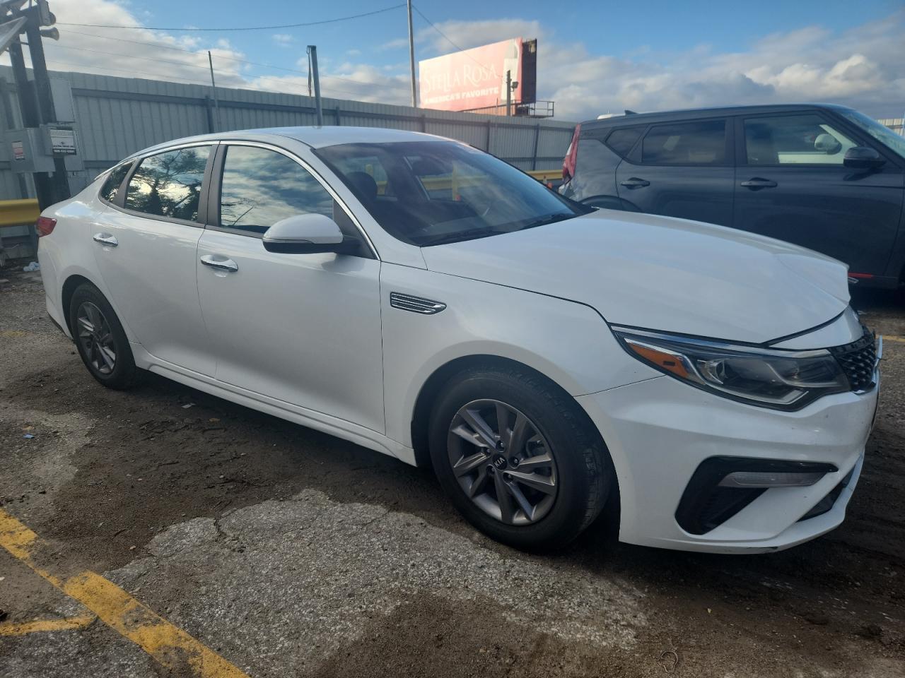 2020 KIA OPTIMA