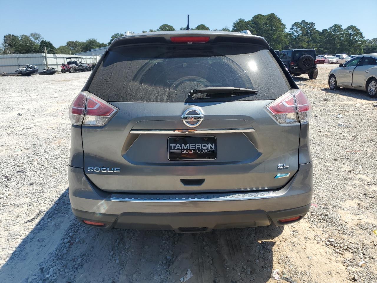 2014 NISSAN ROGUE