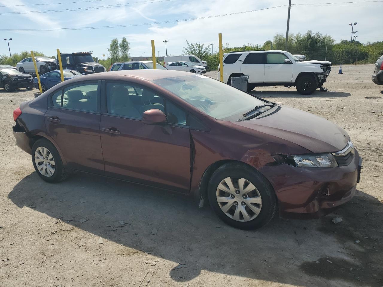2012 HONDA CIVIC
