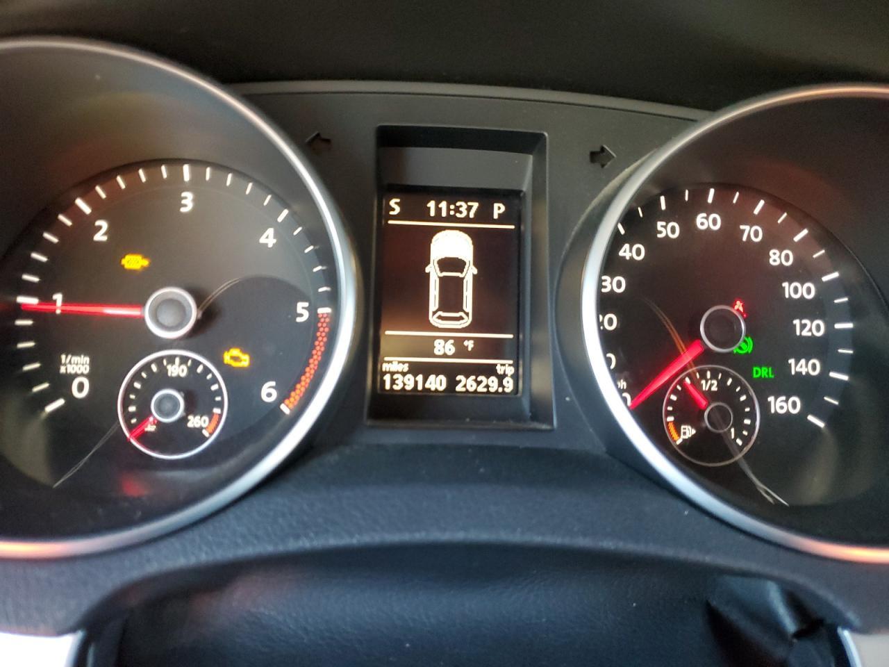 2012 VOLKSWAGEN GOLF