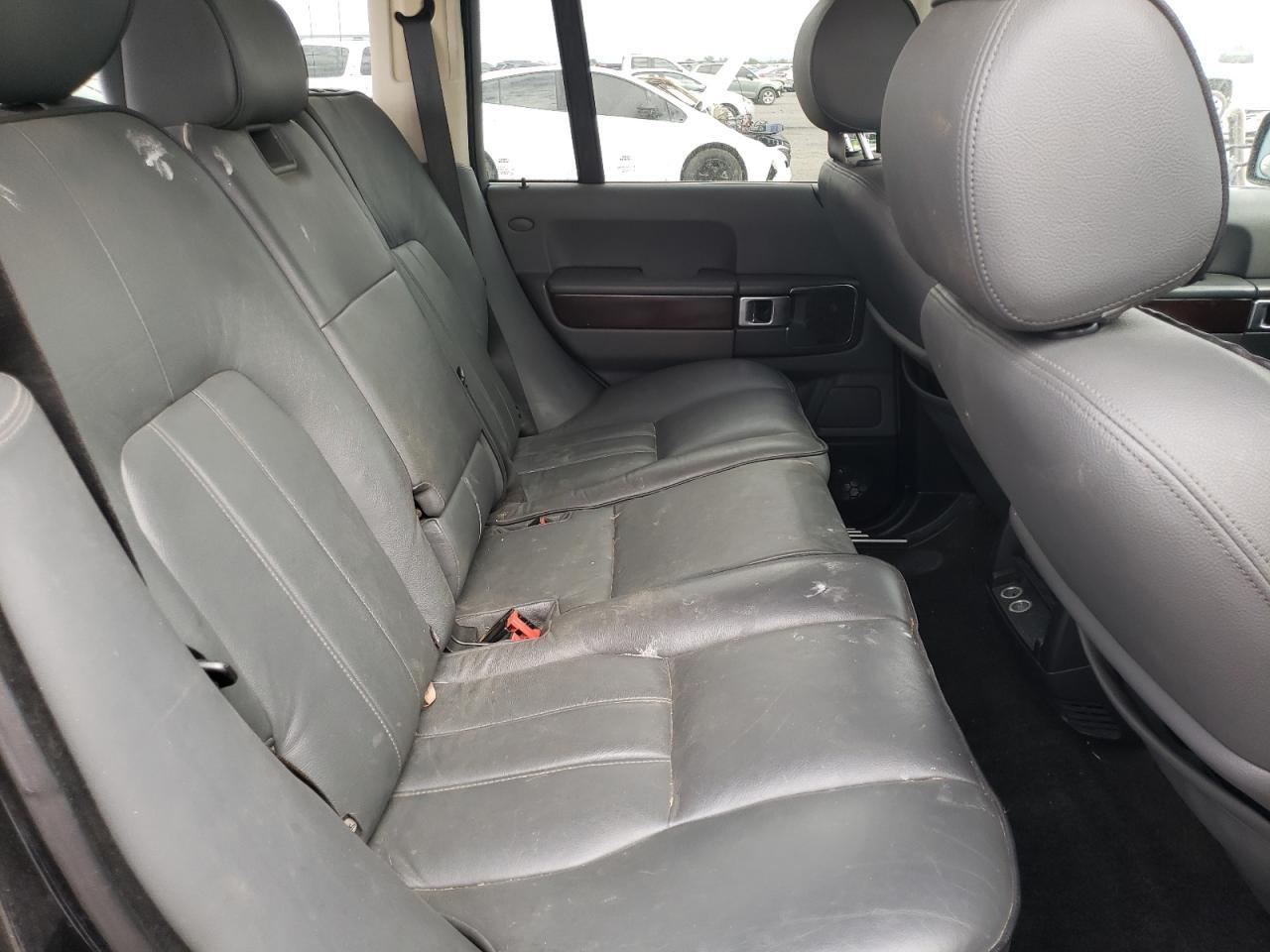 2007 LAND ROVER RANGE ROVER