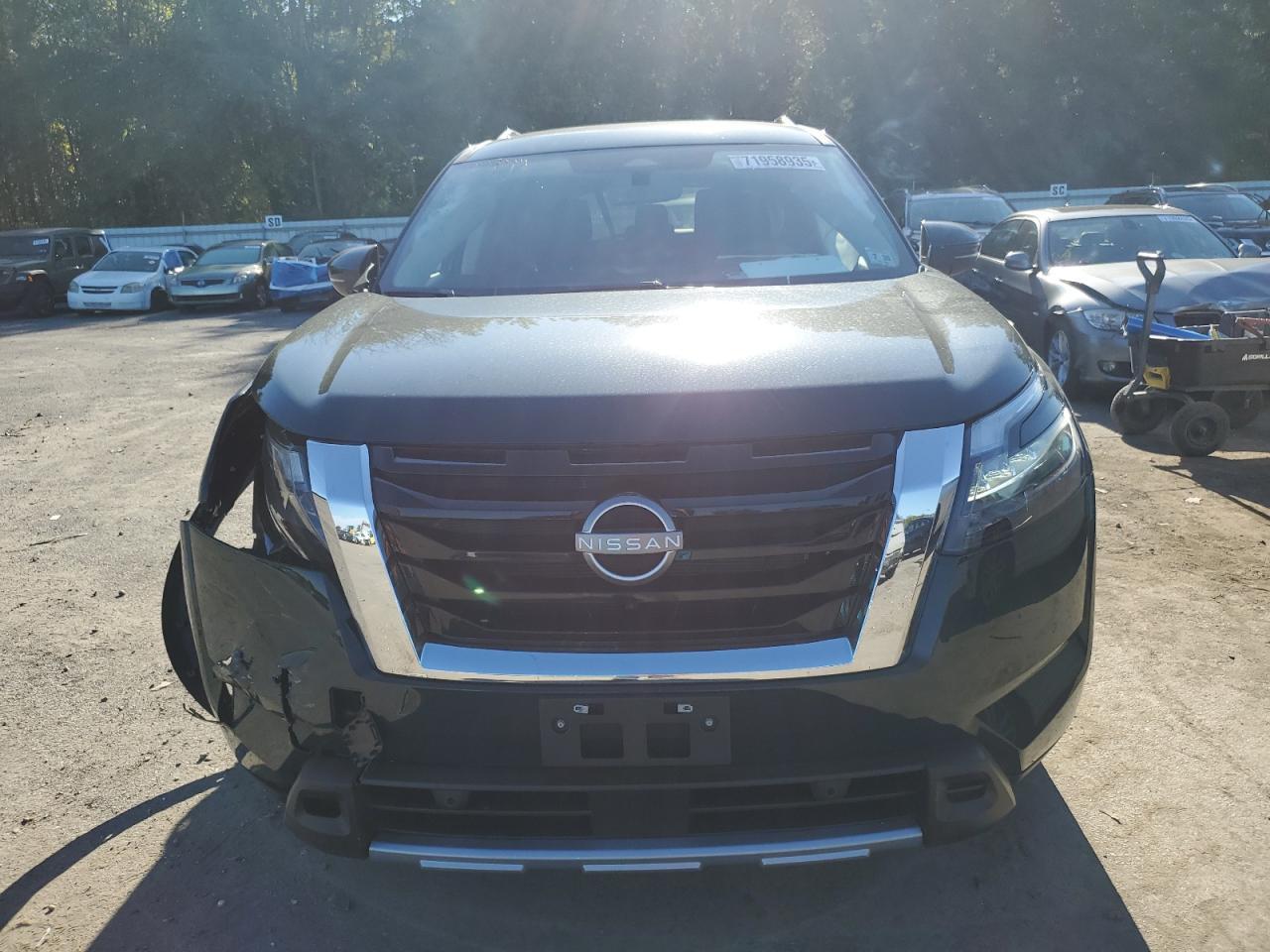 2025 NISSAN PATHFINDER