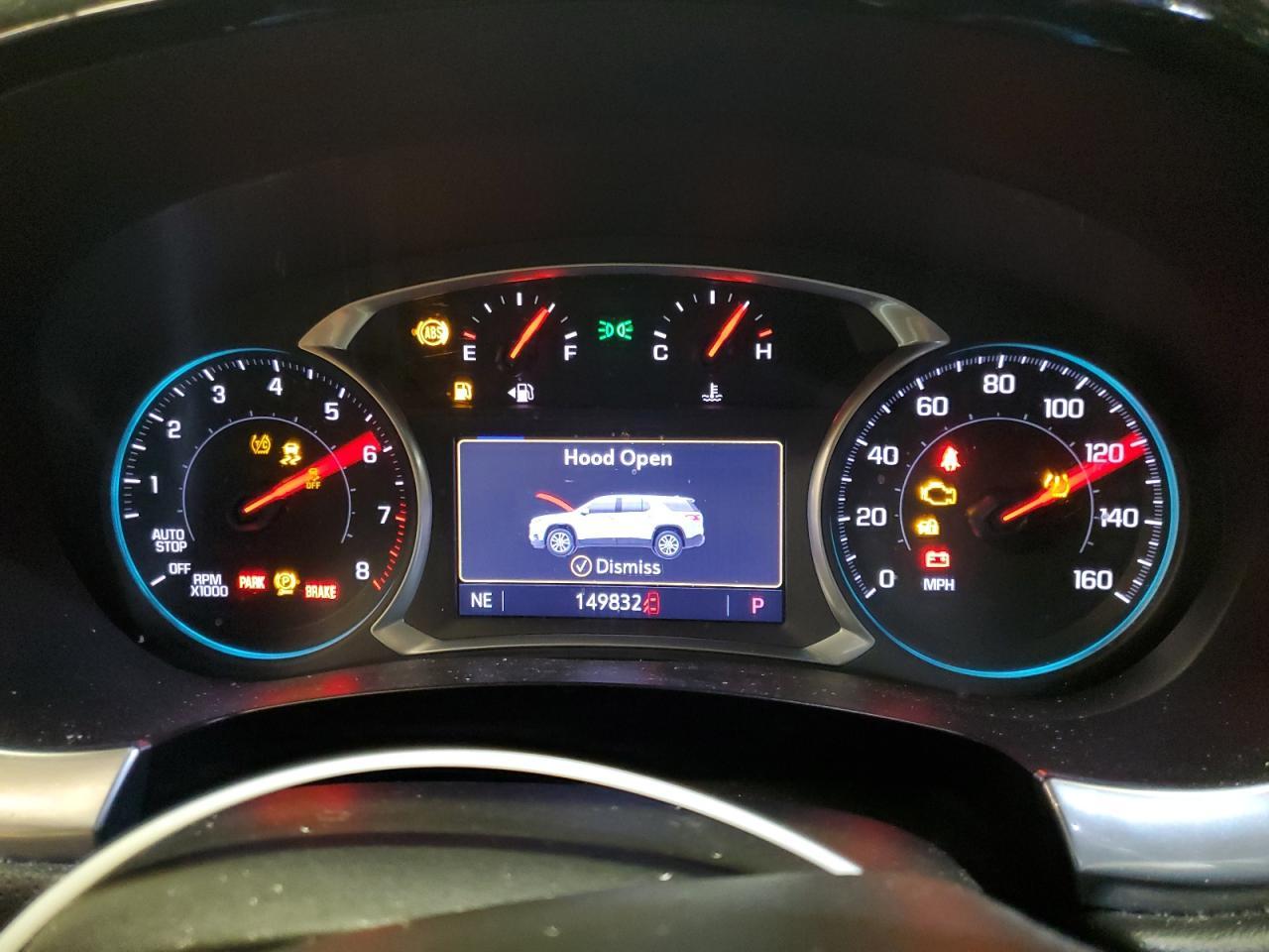 2021 CHEVROLET TRAVERSE